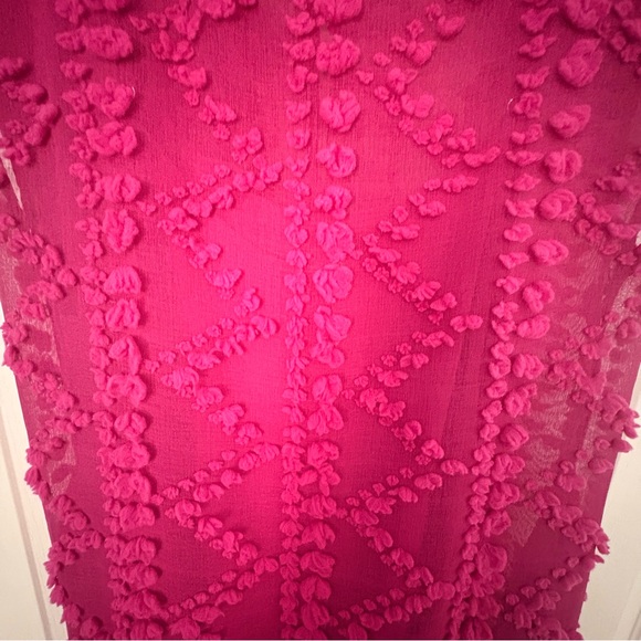 Anthropologie Blythe Textured Midi Dress size small - Picture 5 of 11